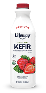 lifeway strawberry kefir