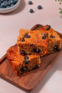 One Pan Kefir Blueberry Biscuits made with Lifeway Kefir and Lifeway Kefir Butter