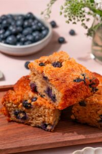 One Pan Kefir Blueberry Biscuits made with Lifeway Kefir and Lifeway Kefir Butter