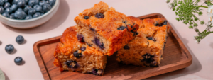 One Pan Kefir Blueberry Biscuits made with Lifeway Kefir and Lifeway Kefir Butter