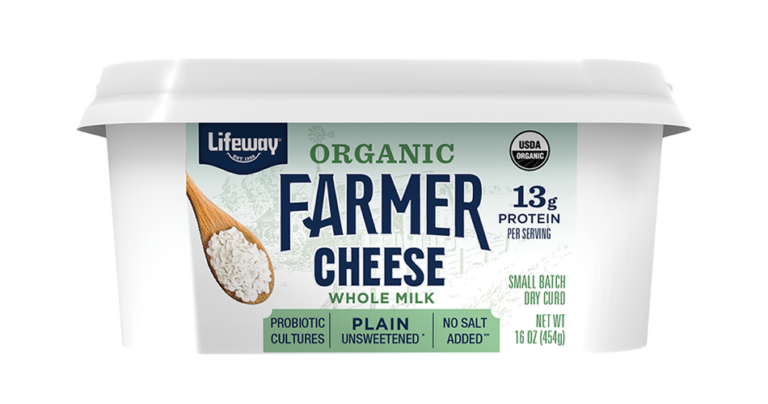 Organic Farmer Cheese