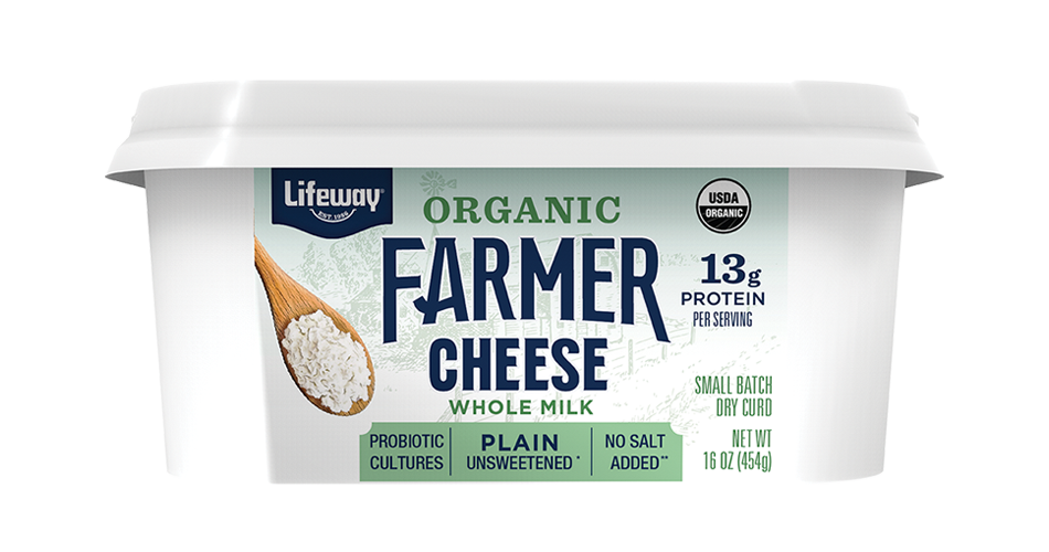 Organic Farmer Cheese Original
