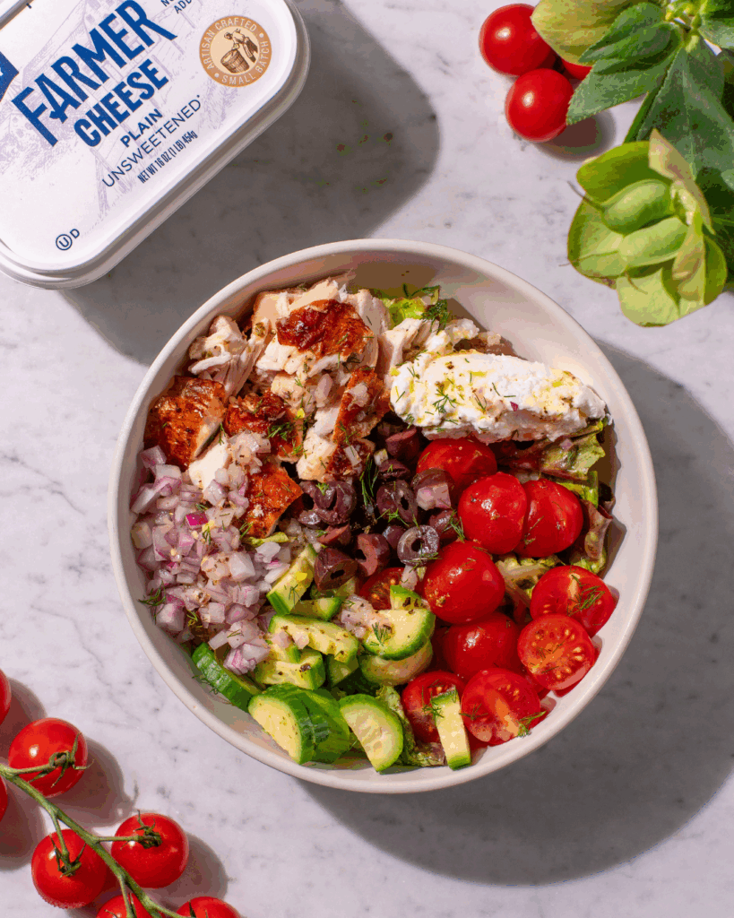 Mediterranean Protein Bowl 