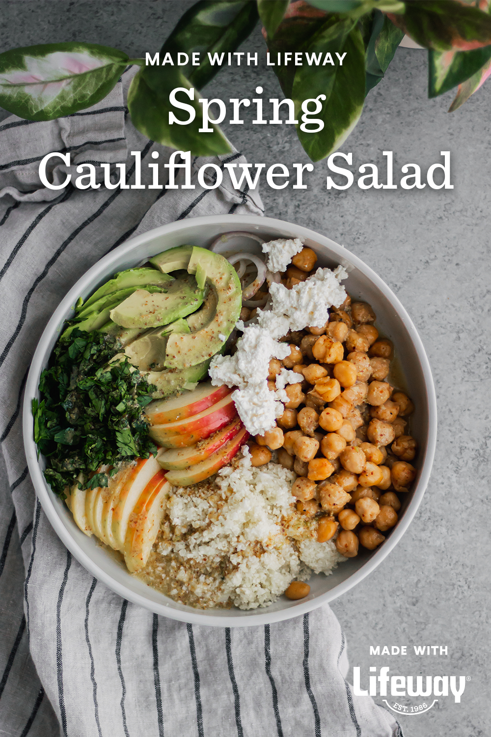 Spring Cauliflower Salad