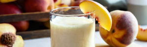 Peach Mango Lifeway Kefir Spritz made with Lifeway Kefir