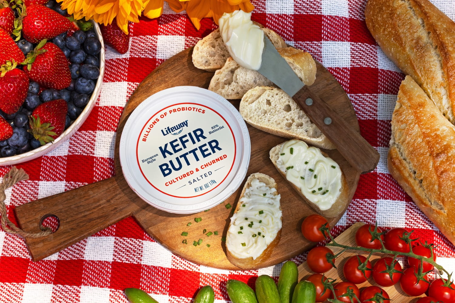 How to Use Lifeway Kefir Butter