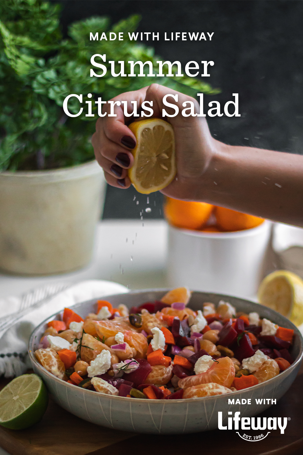 Summer Citrus Salad