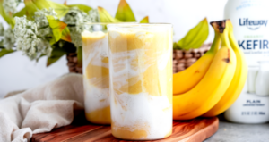 Probiotic Banana Smoothie