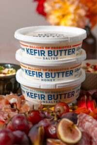 Probiotic Fall Harvest Butter Board Made with Lifeway Kefir Butter