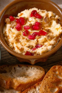 Probiotic Fall Harvest Butter Board Made with Lifeway Kefir Butter