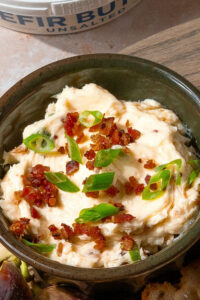 Probiotic Fall Harvest Butter Board Made with Lifeway Kefir Butter