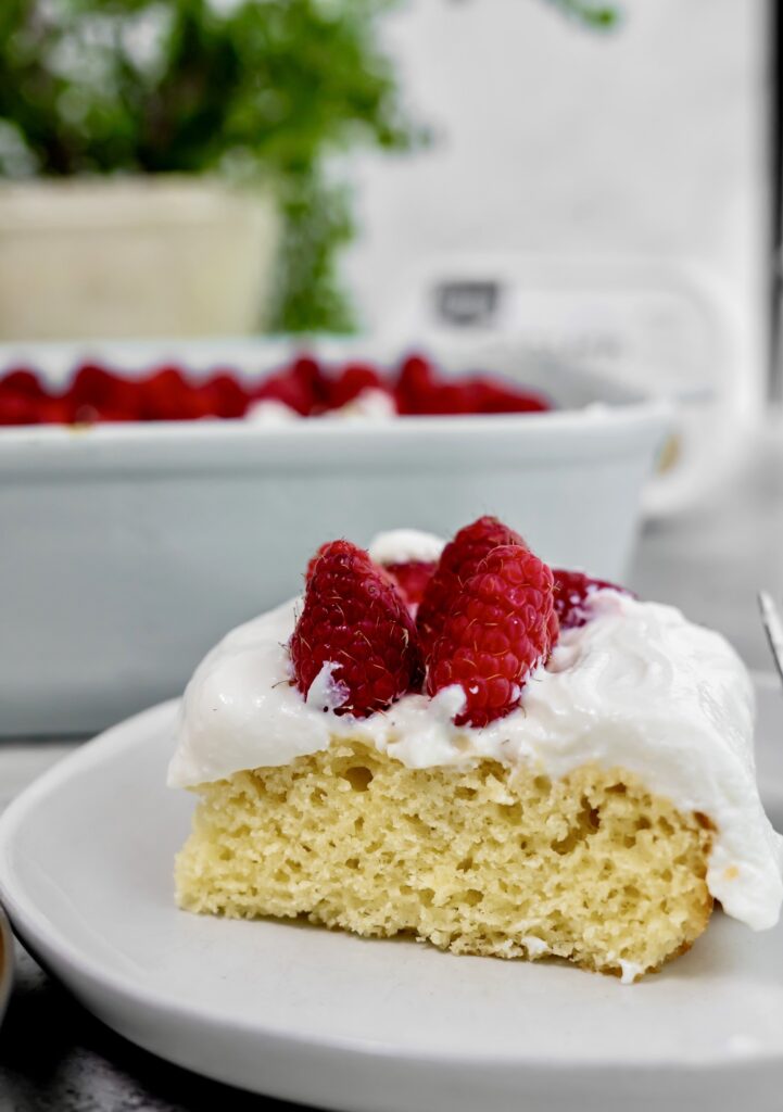 Probiotic Flag Cake