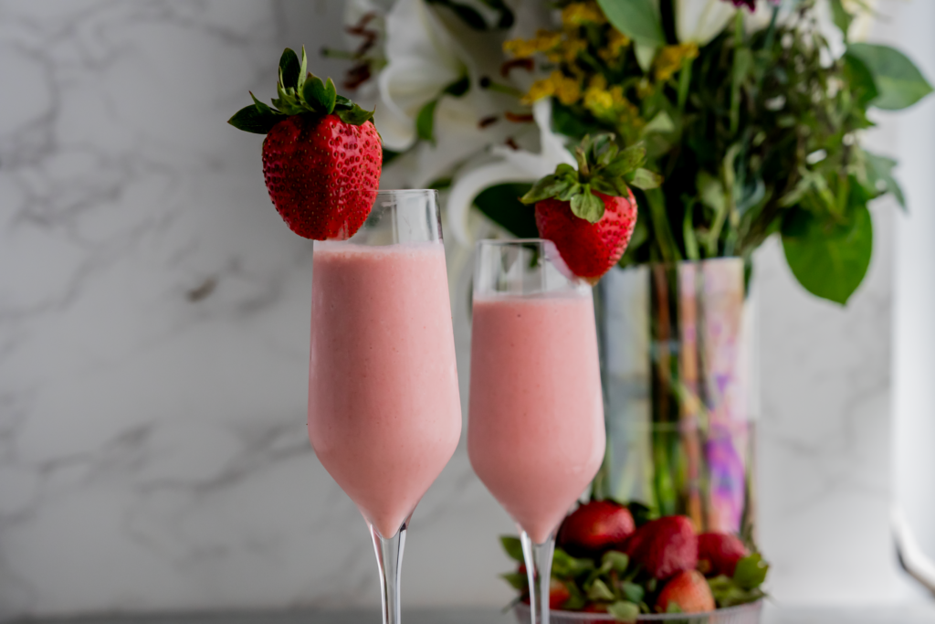 Probiotic 'Momosa' Smoothie made with Lifeway Kefir