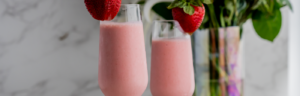 Probiotic 'Momosa' Smoothie made with Lifeway Kefir