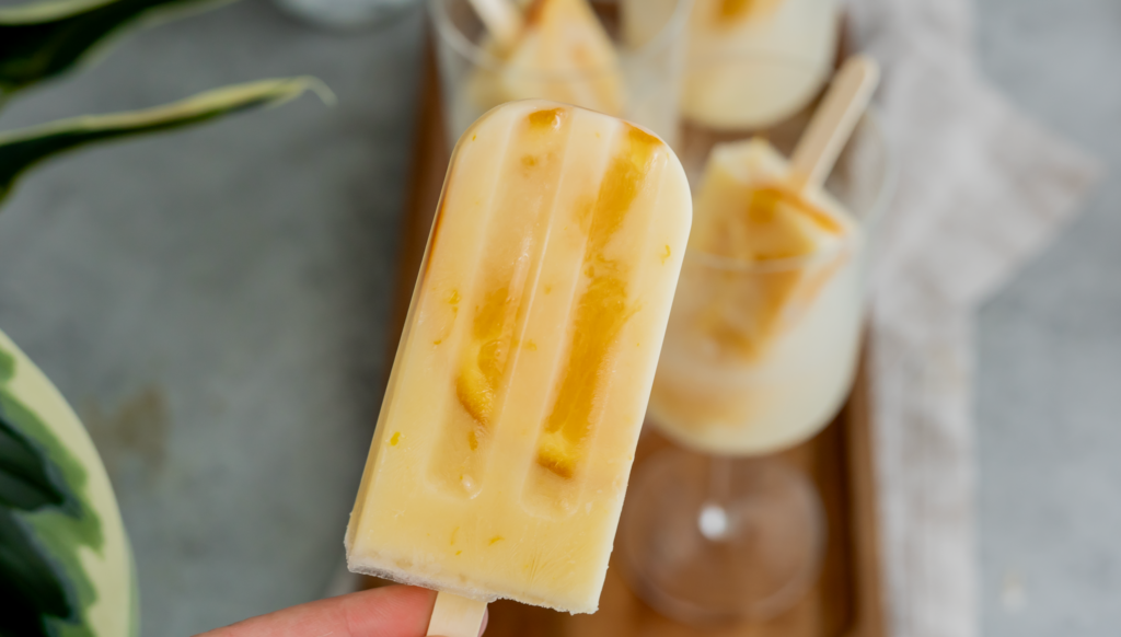 Probiotic Popsicle Mocktails
