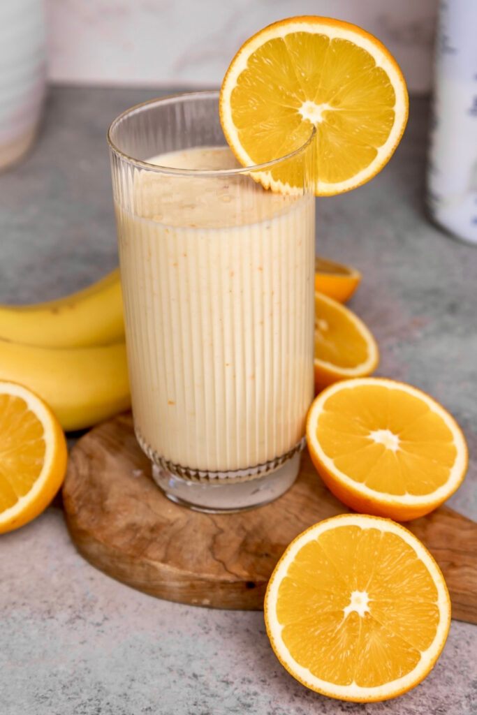 Probiotic Skin Glow Smoothie made with Lifeway Kefir