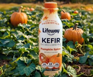 Pumpkin Spice Kefir is Back!