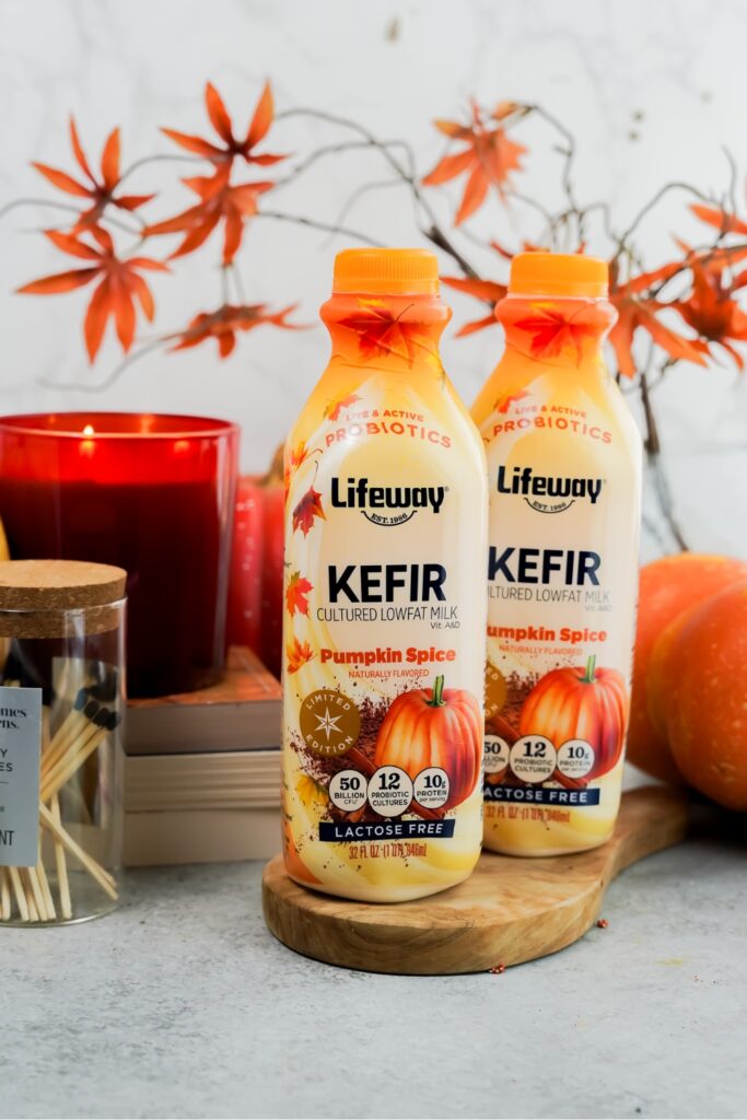 Lifeway Kefir Pumpkin Spice Limited Edition