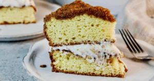 Pumpkin Spice Coffee Cake made with Lifeway