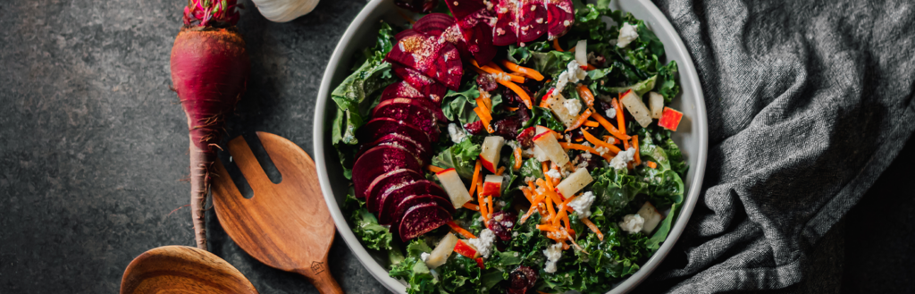 Roasted Beet and Carrot Salad