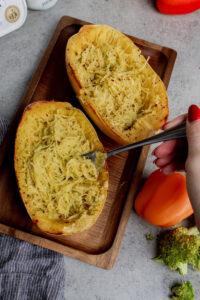 Roasted Squash and Veggies with Whipped Farmer Cheese and Kefir Sauce made with Lifeway