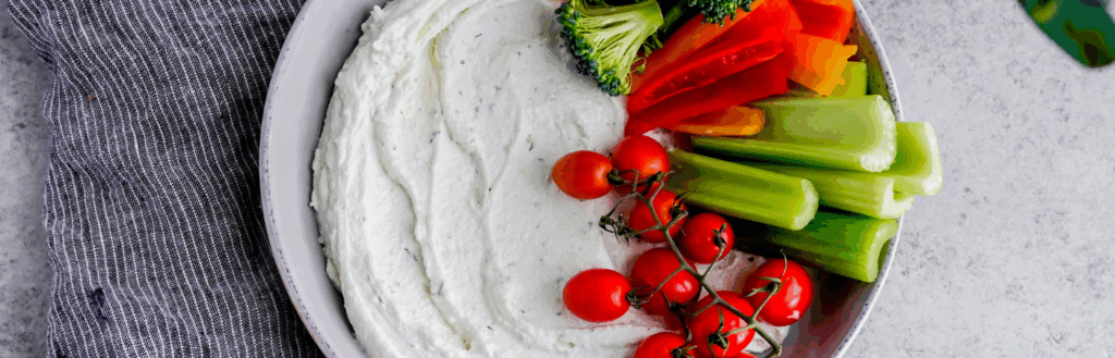 Savory Farmer Cheese Spread with Lifeway Farmer Cheese