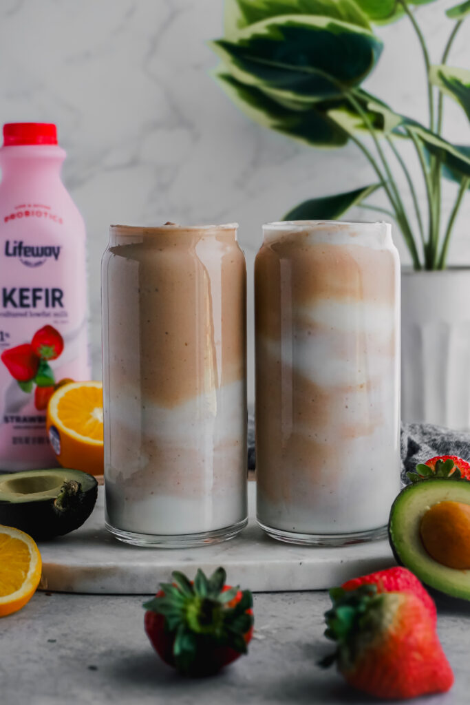 Sea Moss Smoothie made with Lifeway