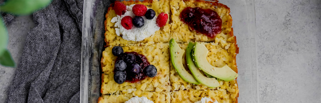 Sheet Pan Farmer Cheese Latke Board