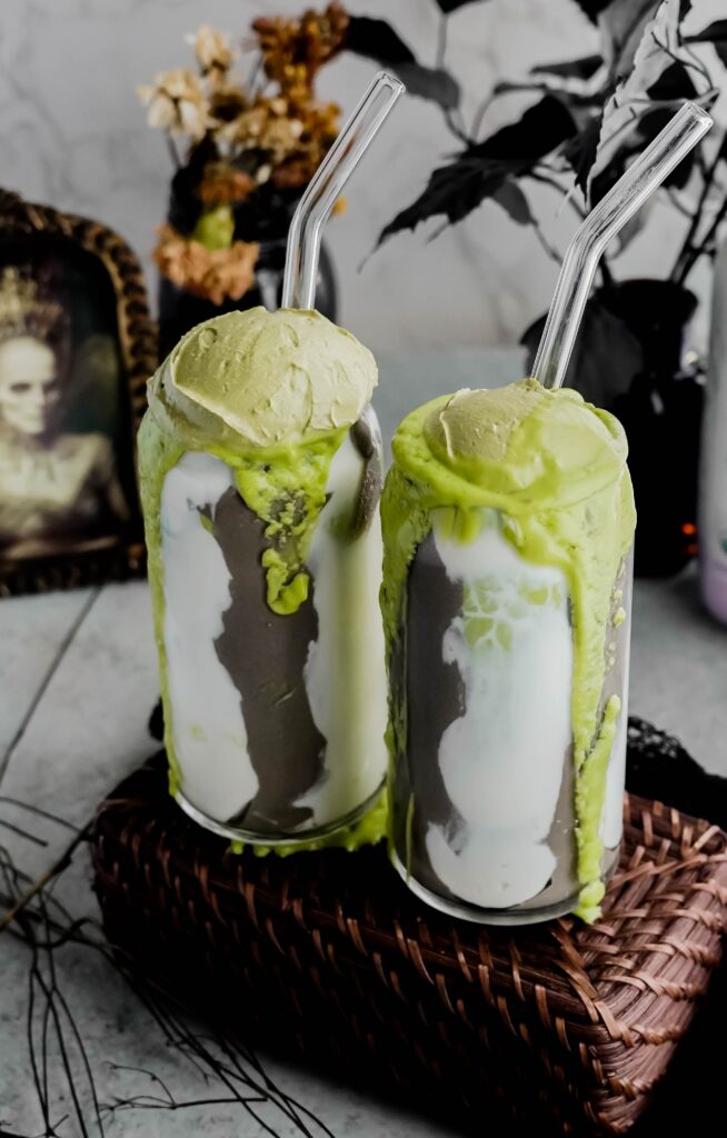 Showtime Smoothie made with Lifeway Kefir and Farmer Cheese