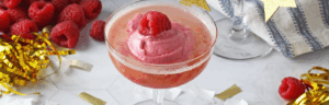 Sparkling Raspberry Punch - made with Lifeway Kefir