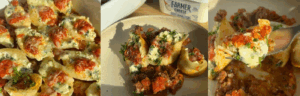 Spinach and Farmer Cheese Stuffed Shells made with Lifeway