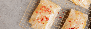 Strawberry Kefir Breakfast Hand Pies made with Lifeway Farmer Cheese and Lifeway Kefir