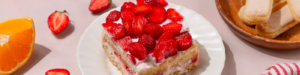 Strawberry Tiramisu made with Lifeway Farmer Cheese and Lifeway Kefir