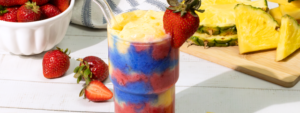 Super Dad Smoothie for Father's Day made with Lifeway Kefir