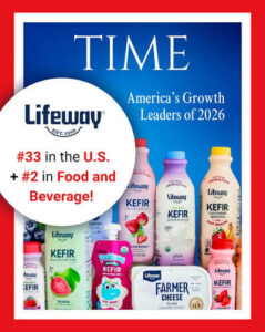 TIME Magazine Showcasing Lifeway Foods