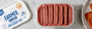 Tiramisu Japanese Cheesecake made with Lifeway Kefir and Farmer Cheese
