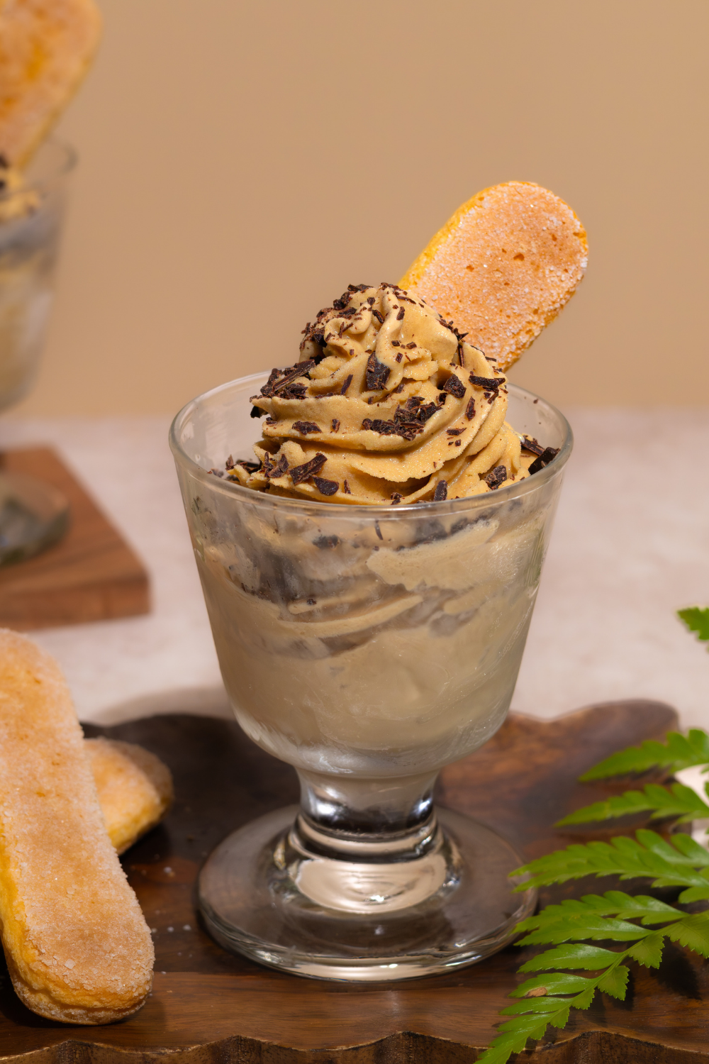 Tiramisu Soft Serve Ice Cream - Made with Lifeway Kefir and Farmer Cheese