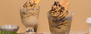 Tiramisu Soft Serve Ice Cream - Made with Lifeway Kefir and Farmer Cheese