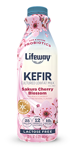 Lifeway Lactose-Free Sakura Cherry Blossom - Seasonal