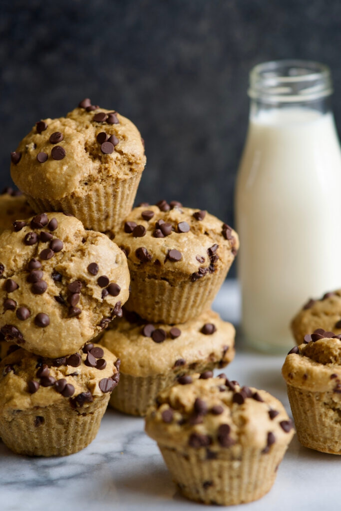 Almond Butter Kefir Muffins made with Lifeway