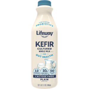 whole milk plain kefir