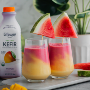 7 Gut-Healthy Watermelon Recipes Made with Lifeway Kefir and Farmer Cheese