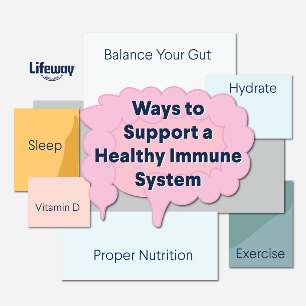 Promote a healthy immune system