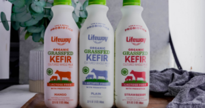 Lifeway Grassfed Kefir with Prebiotic Fiber