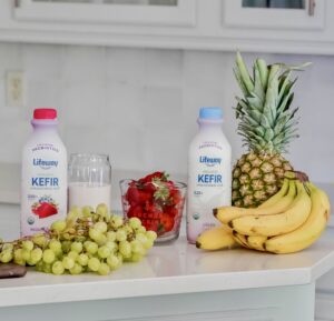 Lifeway Kefir with Fruit - Benefits of Probiotics and Prebiotics