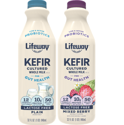 whole milk kefir
