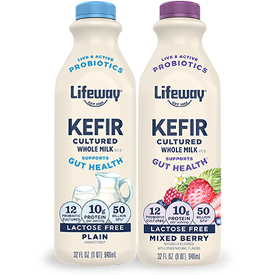 whole milk kefir