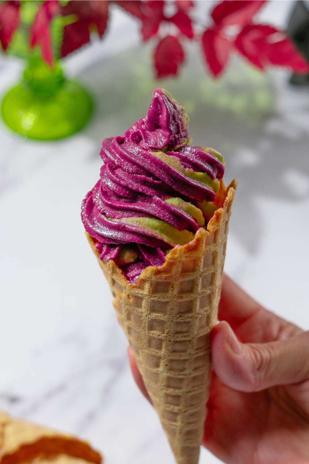 Witches' Brew Soft Serve Frozen Kefir Made with Lifeway Kefir
