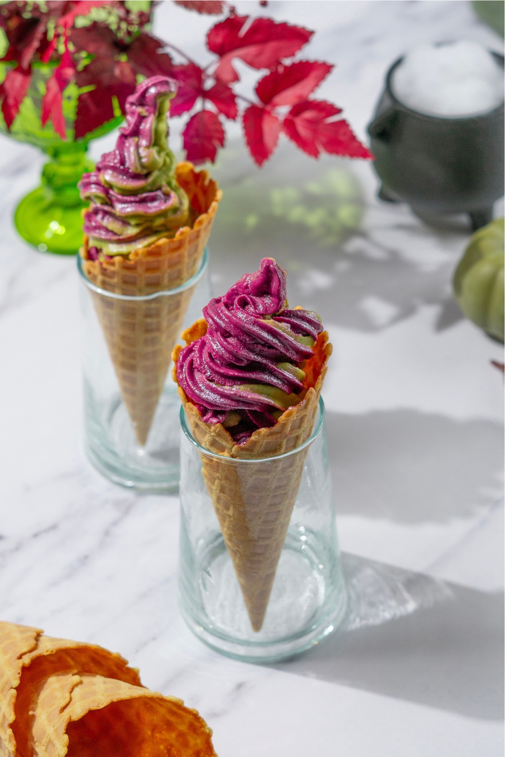 Witches' Brew Soft Serve Frozen Kefir Made with Lifeway Kefir