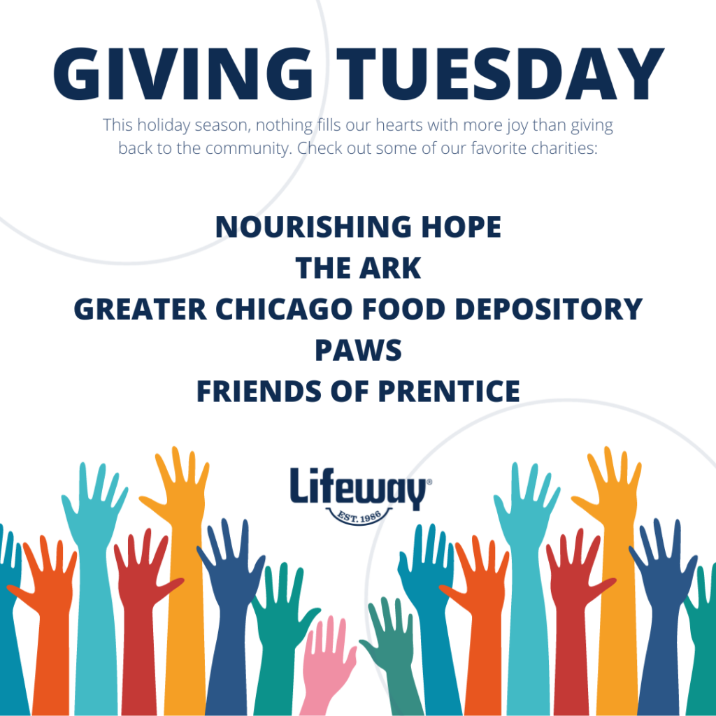 Giving Tuesday - Lifeway Foods 2023